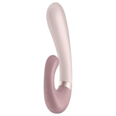 Satisfyer Heat Wave - Smart Warming Wand Vibrator (Beige)