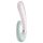 Satisfyer Heat Wave - Smart Warming Vibrator with Arm (Mint)