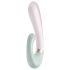 Satisfyer Heat Wave - Smart Warming Vibrator with Arm (Mint)