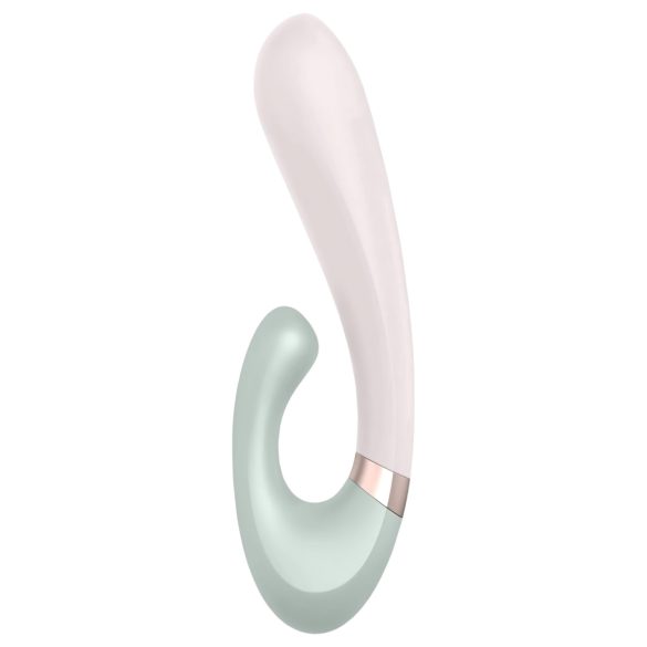 Satisfyer Heat Wave - Smart Warming Vibrator with Arm (Mint)