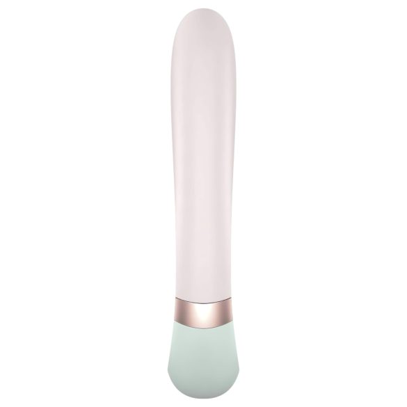Satisfyer Heat Wave - Smart Warming Vibrator with Arm (Mint)