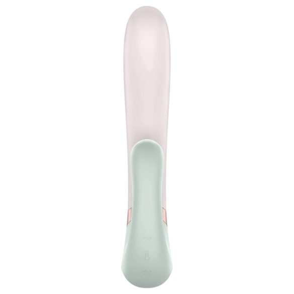 Satisfyer Heat Wave - Smart Warming Vibrator with Arm (Mint)