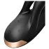 Satisfyer Double Flex - App-controlled clitoral arm vibrator (black)