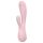 Satisfyer Mono Flex - Smart Waterproof Vibrator (Pink)