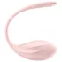 Satisfyer Ribbed Petal - wearable remote-controlled vibrating egg (pink)