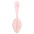 Satisfyer Ribbed Petal - wearable remote-controlled vibrating egg (pink)