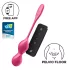 Satisfyer Love Birds 2 - App-controlled vibrating Kegel ball (pink)