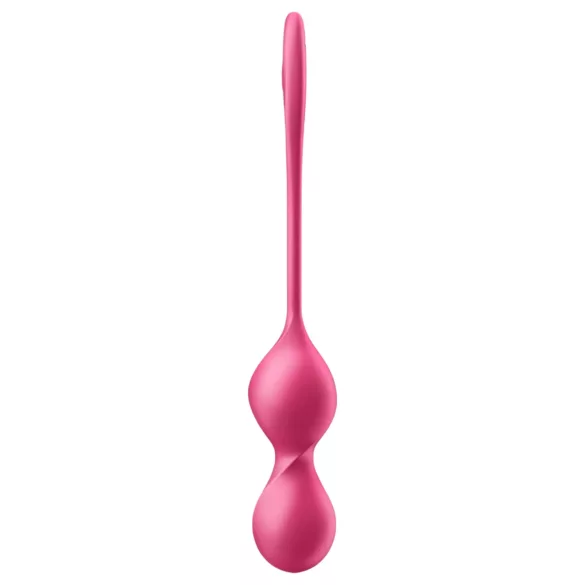 Satisfyer Love Birds 2 - App-controlled vibrating Kegel ball (pink)