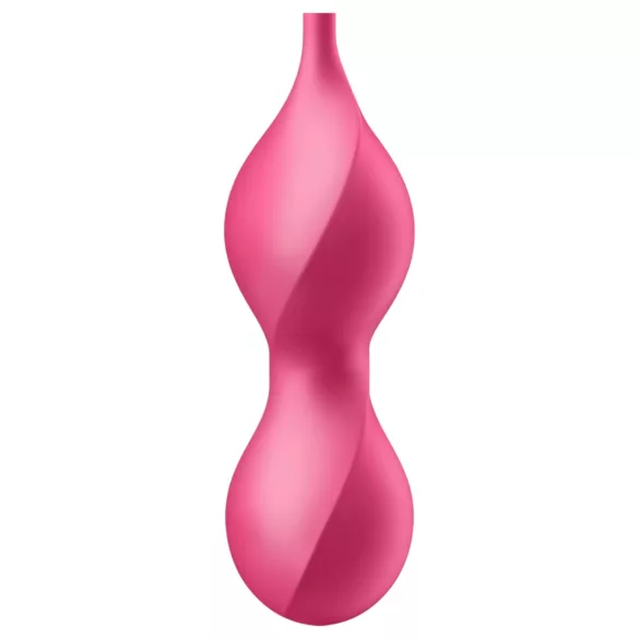 Satisfyer Love Birds 2 - App-controlled vibrating Kegel ball (pink)