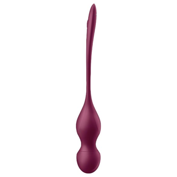 Satisfyer Love Birds Vibe - Smart, Adjustable Kegel Ball (Red)