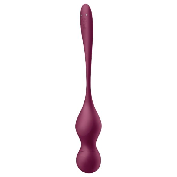 Satisfyer Love Birds Vibe - Smart, Adjustable Kegel Ball (Red)