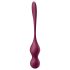 Satisfyer Love Birds Vibe - Smart, Adjustable Kegel Ball (Red)