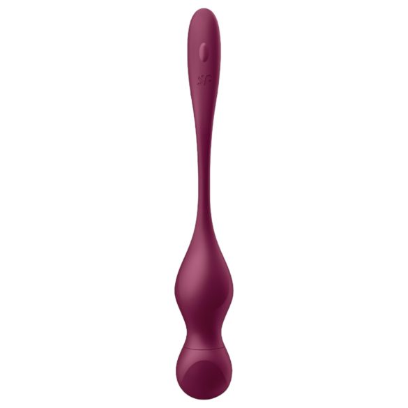 Satisfyer Love Birds Vibe - Smart, Adjustable Kegel Ball (Red)