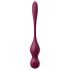 Satisfyer Love Birds Vibe - Smart, Adjustable Kegel Ball (Red)
