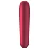 Satisfyer Dual Love - Smart Red Vibrator for G-Spot & Clitoral Pleasure