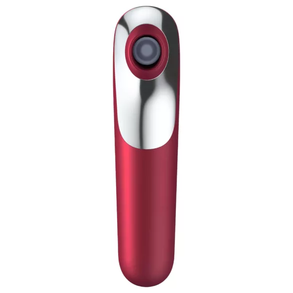 Satisfyer Dual Love - Smart Red Vibrator for G-Spot & Clitoral Pleasure