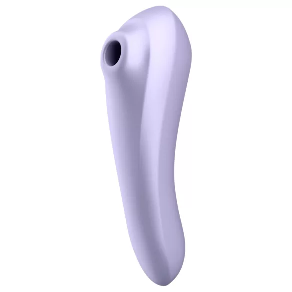 Satisfyer Dual Pleasure - Smart 2-in-1 Air Pulse Vibrator (Purple)