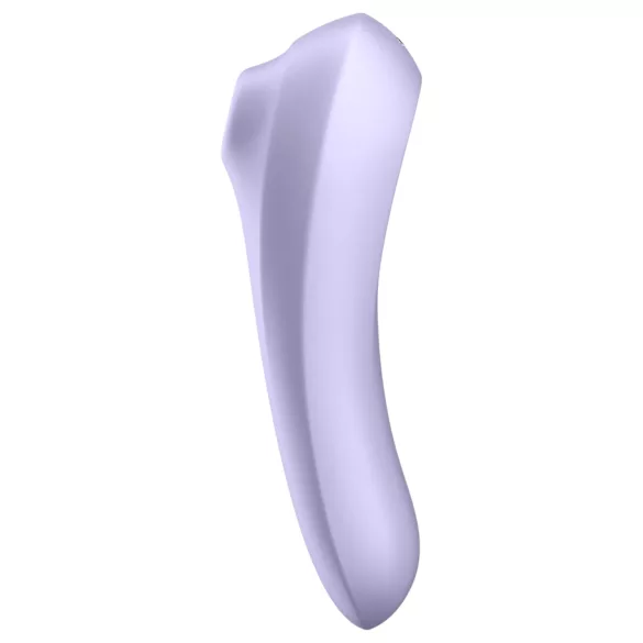 Satisfyer Dual Pleasure - Smart 2-in-1 Air Pulse Vibrator (Purple)