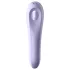 Satisfyer Dual Pleasure - Smart 2-in-1 Air Pulse Vibrator (Purple)