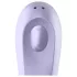 Satisfyer Dual Pleasure - Smart 2-in-1 Air Pulse Vibrator (Purple)
