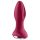 Satisfyer Rotator Plug 2 - Rechargeable Beaded Anal Vibrator (Red)