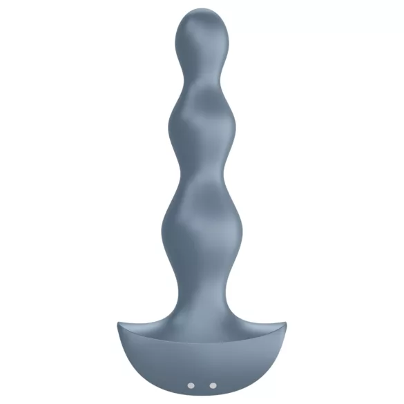 Satisfyer Lolli-Plug 2 – Rechargeable, Waterproof Anal Vibrator (Gray)