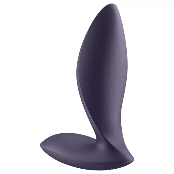 Satisfyer Power Plug - App-controlled anal vibrator (purple)