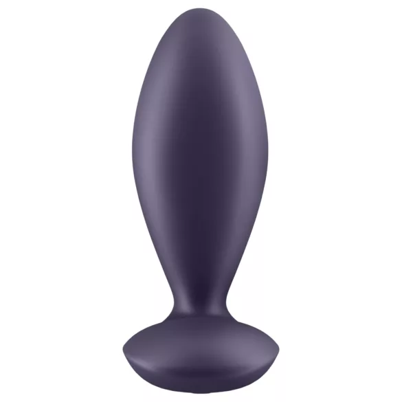 Satisfyer Power Plug - App-controlled anal vibrator (purple)