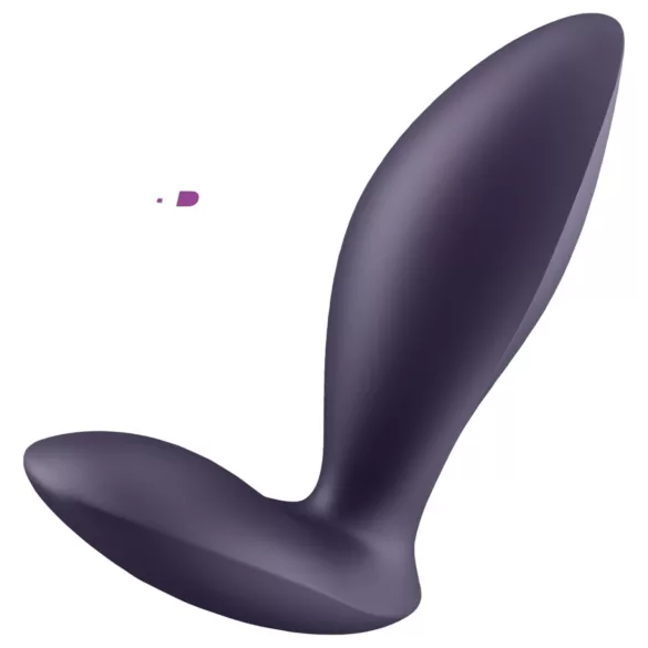 Satisfyer Power Plug - App-controlled anal vibrator (purple)