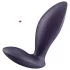 Satisfyer Power Plug - App-controlled anal vibrator (purple)
