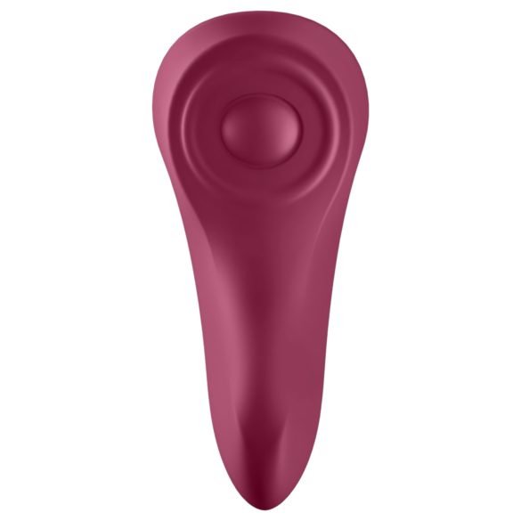 Satisfyer Sexy Secret - Smart Waterproof Panty Vibrator (Red)