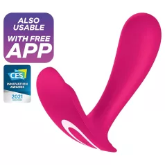 Satisfyer Top Secret - App-controlled vibrator (pink)
