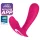 Satisfyer Top Secret - App-controlled vibrator (pink)