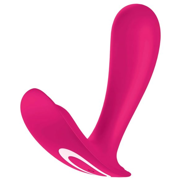 Satisfyer Top Secret - Smart Dual Motor Vibrator (Pink)