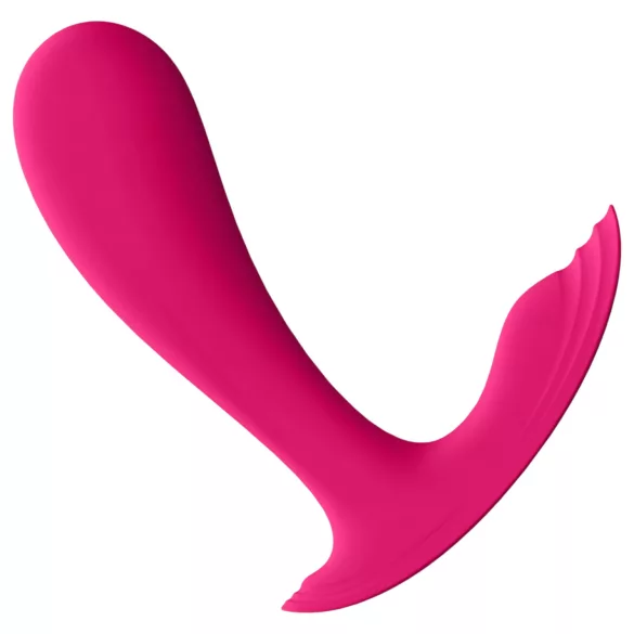 Satisfyer Top Secret - App-controlled vibrator (pink)