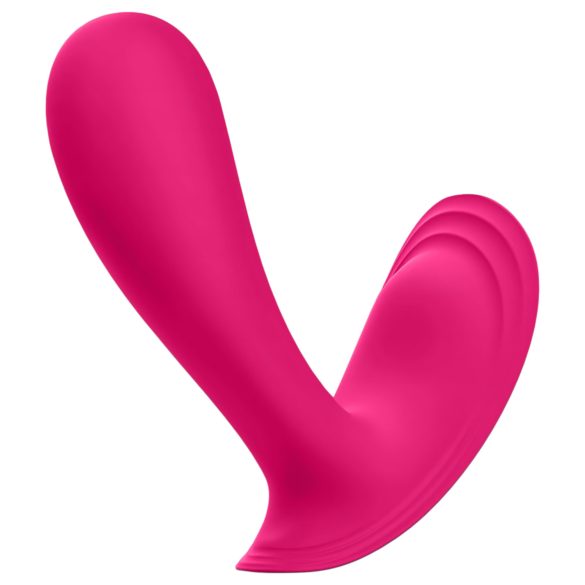 Satisfyer Top Secret - Smart Dual Motor Vibrator (Pink)