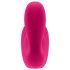 Satisfyer Top Secret - Smart Dual Motor Vibrator (Pink)
