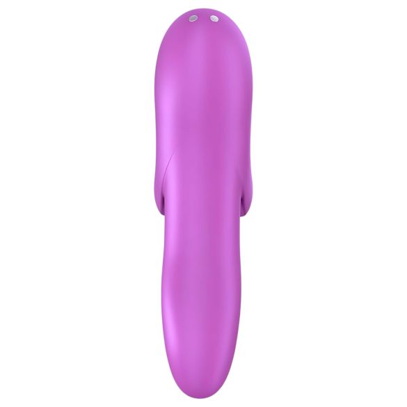 Satisfyer Bold Lover - Rechargeable, Waterproof Finger Vibrator (Pink)