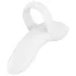 Satisfyer Bold Lover - Rechargeable Waterproof Finger Vibrator (White)