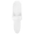 Satisfyer Bold Lover - Rechargeable Waterproof Finger Vibrator (White)