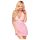 Penthouse Sweet & Spicy - Halter Lace Set (Pink)