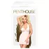 Penthouse Sweet & Spicy - Halterneck Lace Set (White) - M/L