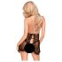 Penthouse Libido Boost - Lace Babydoll & Thong Set (Black)