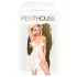 Penthouse Sweet Beast - Rosy Babydoll Set (White) - L/XL