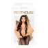 Penthouse Forbidden Fruit - Open Jumpsuit (Black) - XL