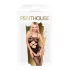 Penthouse Hot Nightfall - Wavy Open Net Set (Black)