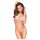 Penthouse Double Spice - Lace Bra Set (Nude) - L/XL