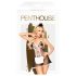Penthouse Teaser - 3-Piece Maid Costume (Black & White) - L/XL