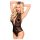 Penthouse Toxic Powder - Halter Neck Bodysuit (Black) - M/L