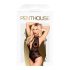 Penthouse Toxic Powder - Halter Neck Bodysuit (Black) - M/L